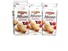 Confezione 6 Biscotti Pepperidge Farm Milano Cioccolato Lampone - Spedizione Gratuita