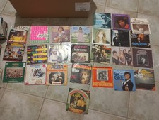 collezione dischi vinile 33/45 diversi anni 