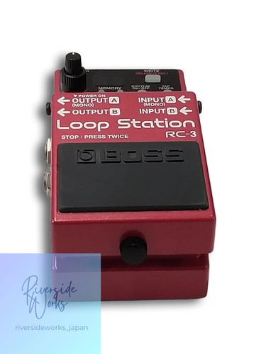 Boss loop station - station, rc-3