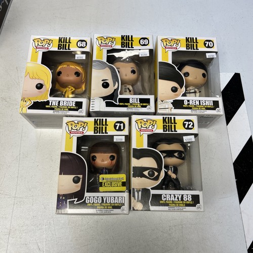 Lotto funko pop kill - funko,