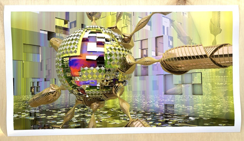 Stampa artistica king - stampa,