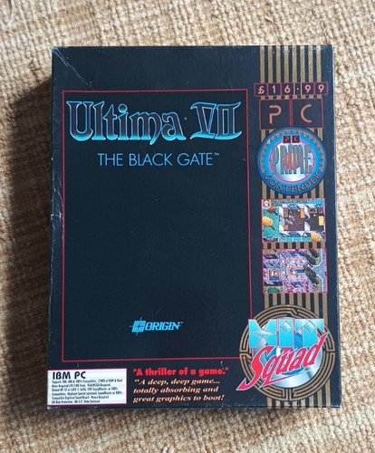 Ultima vii the black gate - -,