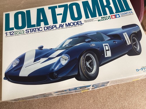 Tamiya lola 70 mk - 1:12, t-70