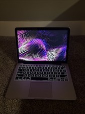 apple macbook pro 13’ silver