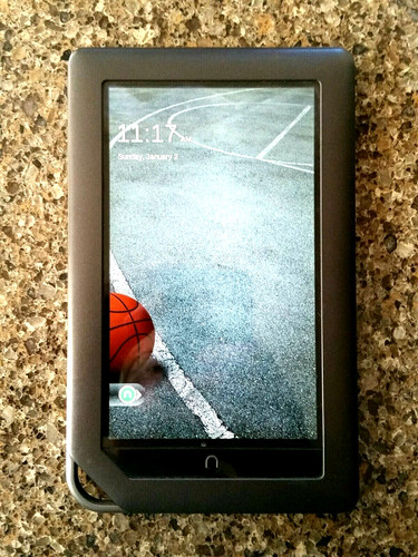 Barnes noble nook tablet - noble,