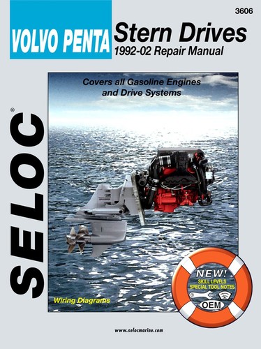 Volvo penta stern drives - volvo-penta,