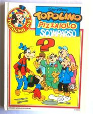 TOPOLINO E IL PIZZAIOLO SCOMPARSO - TOPOLINO PIU' - 3 giugno 1983 - RARO