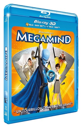 Blu ray megamind - blu-ray,