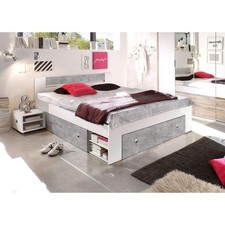 Letto matrimoniale STEFAN con