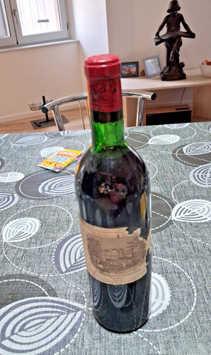 Château lafite rotschild 1967 - lafite,