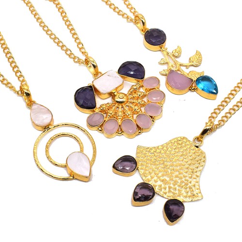 Collana assortita stile multi