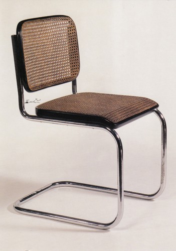Cartolina marcel breuer - cartolina:,