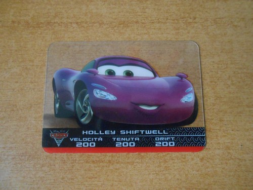 Figurina lamincards cars n - figurina,