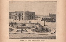 TRAPANI Piazza Vittorio