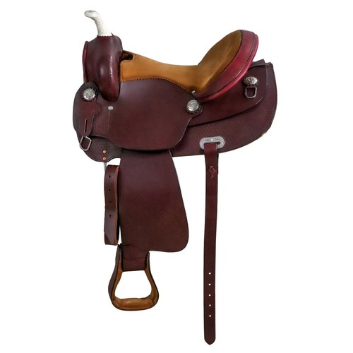 Sella western artigianale - , in