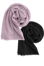 Sciarpa/Stole/Coprispalla Donna 100% Viscosa Elegante 180cm x 90cm （cod.2302）