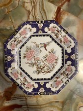 Piatto Ceramica Orientale.