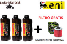 TAGLIANDO OLIO MOTORE + FILTRO