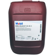 MOBIL VELOCITE 6 DA 20 LITRI