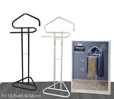 APPENDIABITI DA TERRA ATTACCAPANNI STAND GUARDAROBA APPENDI ABITI METALLO PANNI