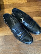 mocassini Prada uomo vera pelle