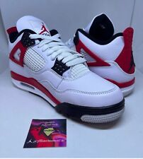 Air Jordan 4 Retro Red Cement