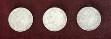 VITTORIO EMANUELE III - Lire, 3 x 20 Centesimi (1940-1942-1943)
