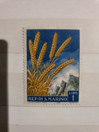 Francobollo san marino 1958 - san,