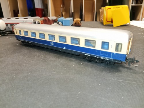 Hornby meccano paris vagone - meccano,