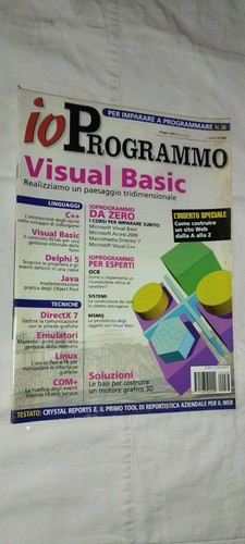 Programmo rivista - io,