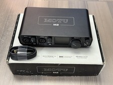 MOTU M2 USB-C interfaccia