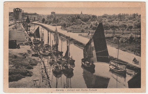 Cervia ravenna velieri nel - -,