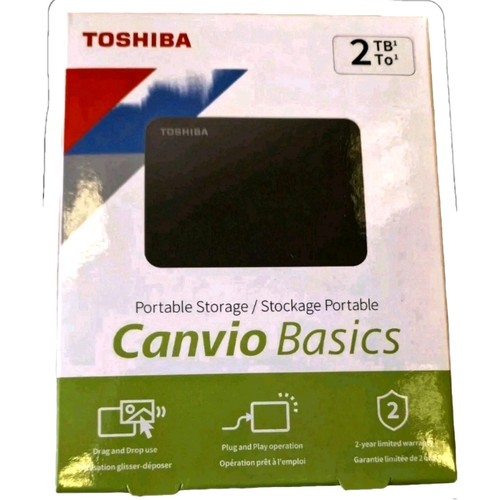 Toshiba 2tb canvio disco - 2tb, canvio,