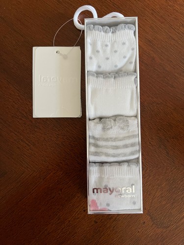 Mayoral newborn 4pc - 4pc, sox