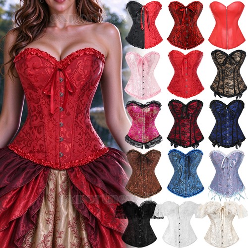 Costume lingerie burlesque