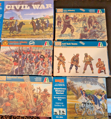 Italeri lotto fanteria - -,