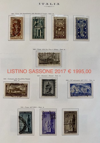 Italia collezione 1945 1985 - italia, 1945-1985
