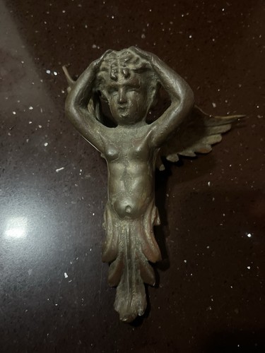 Antico putto bronzo - putto,