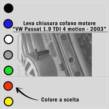 1x Leva chiusura di sicurezza