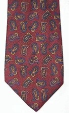 Cravatta Yves Saint Laurent 100% lana