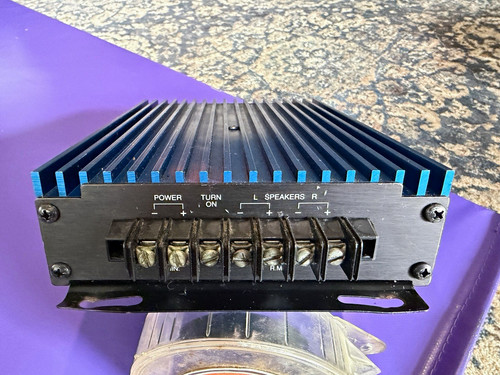 Zapco channel stereo - 2-channel,
