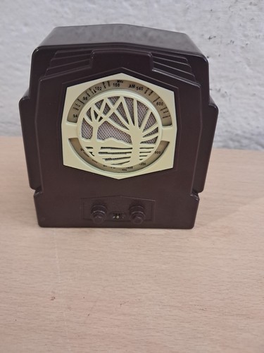 Radio epoca miniatura - miniatura, fabbri