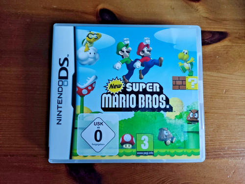 New super mario bros gioco - mario, bros.