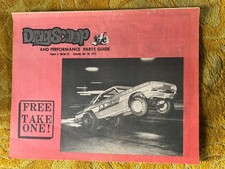 1973 Drag Scoop NHRA Magazine
