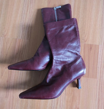 Stivali donna Zara tacco alto