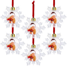 6Pz Cornici Portafoto Natale