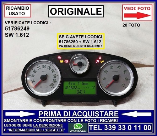 Quadro strumenti conta - quadro,