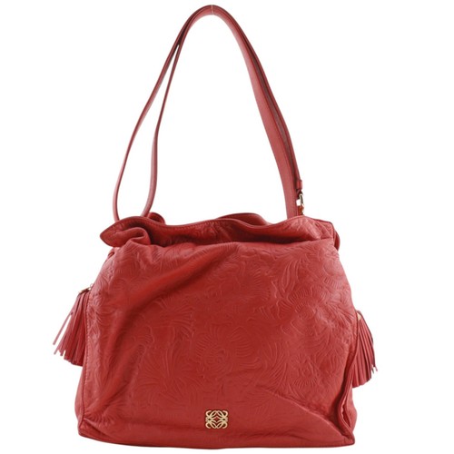 Loewe flamenco cuir moyen - cuir,