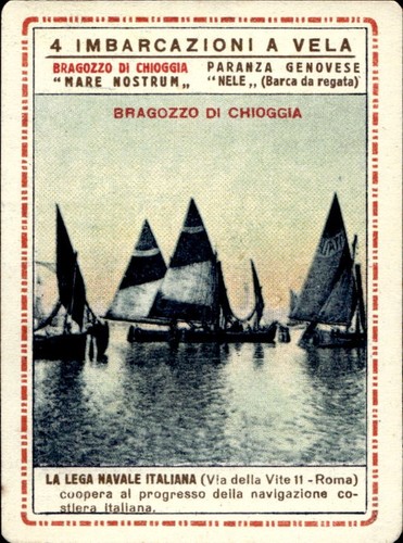 Figurina risorgimento nautica - risorgimento,