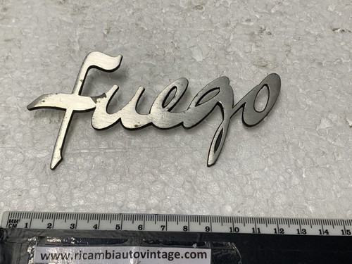 Renault fuego scritta fregio - renault,